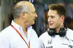 Foto zur News: Ron Dennis und Stoffel Vandoorne