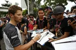 Foto zur News: Romain Grosjean (Haas)