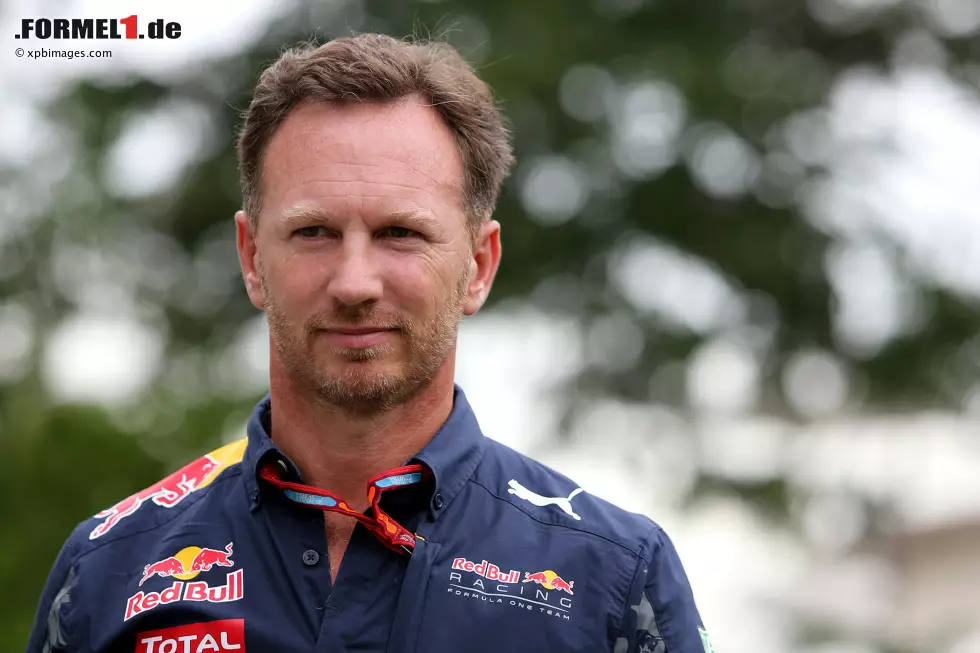 Foto zur News: Christian Horner