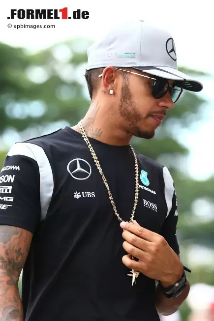 Foto zur News: Lewis Hamilton (Mercedes)