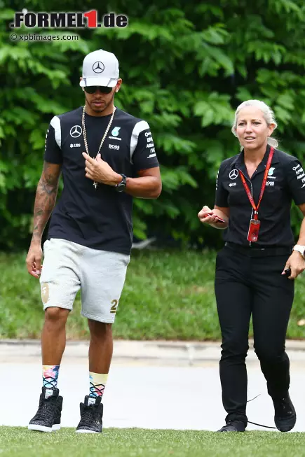 Foto zur News: Lewis Hamilton (Mercedes)