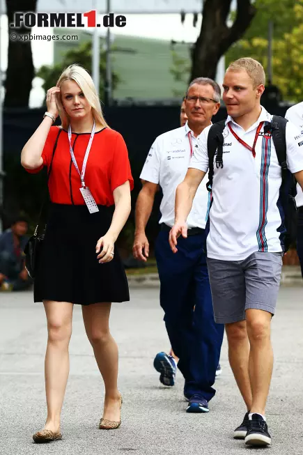 Foto zur News: Valtteri Bottas (Williams)