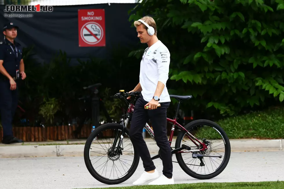 Foto zur News: Nico Rosberg (Mercedes)