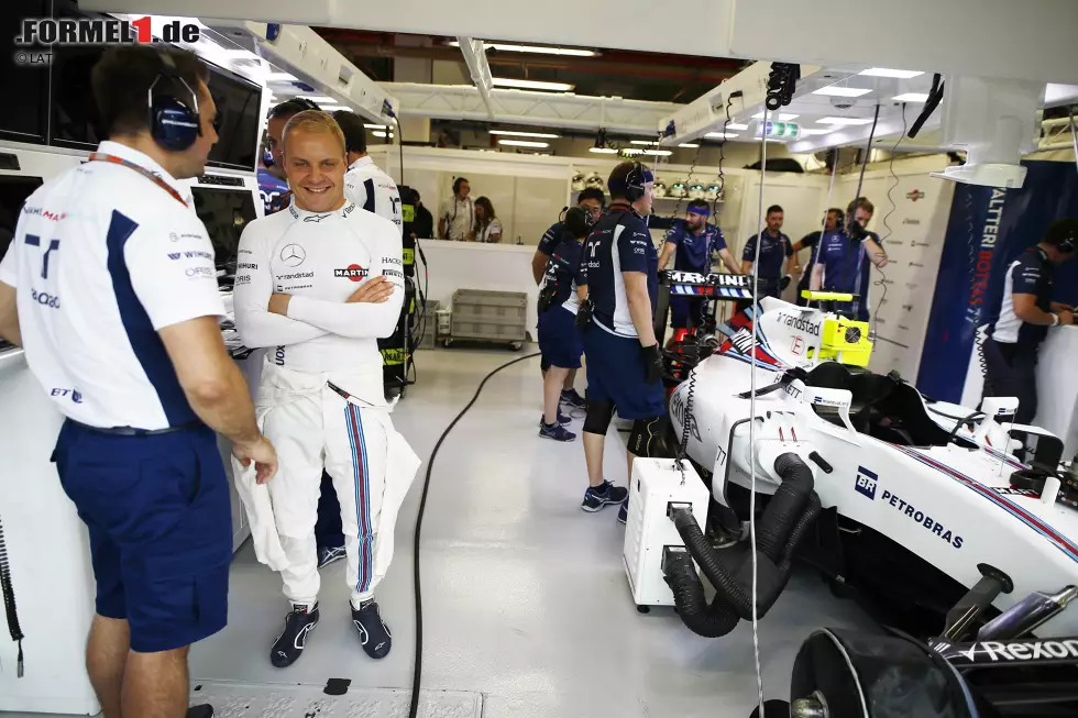 Foto zur News: Valtteri Bottas (Williams)