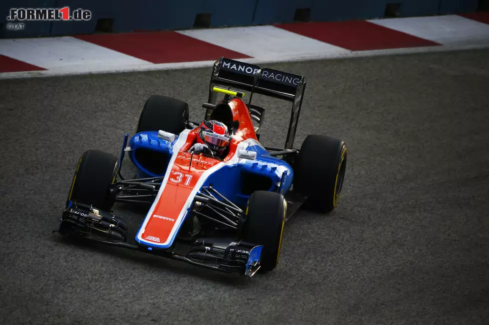 Foto zur News: Esteban Ocon (Manor)