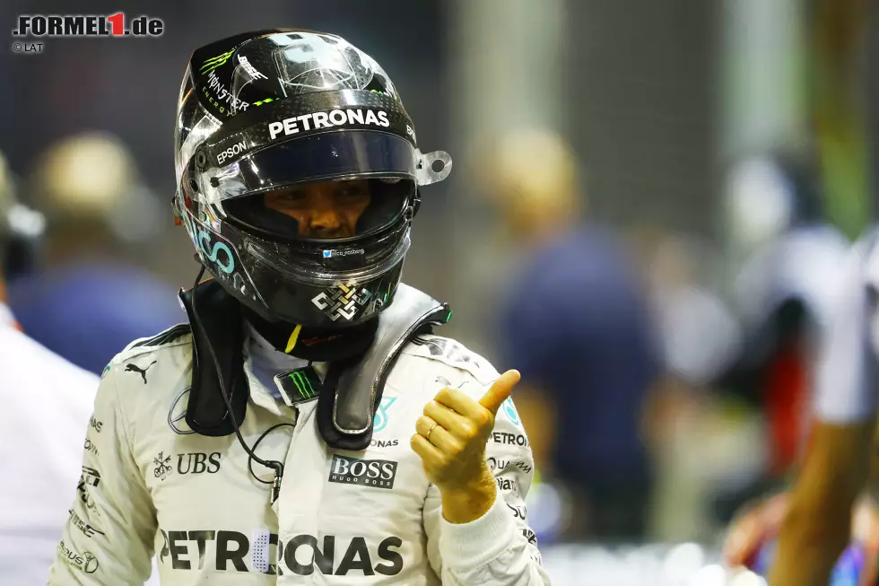 Foto zur News: Nico Rosberg (Mercedes)