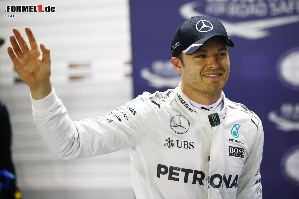 Foto zur News: Nico Rosberg (Mercedes)