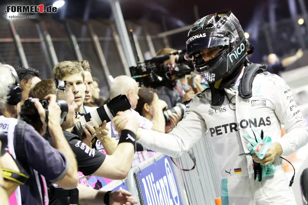 Foto zur News: Nico Rosberg (Mercedes)