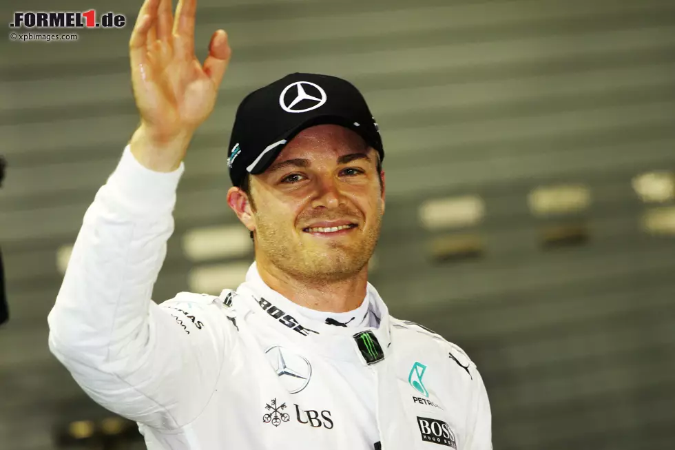 Foto zur News: Nico Rosberg (Mercedes)