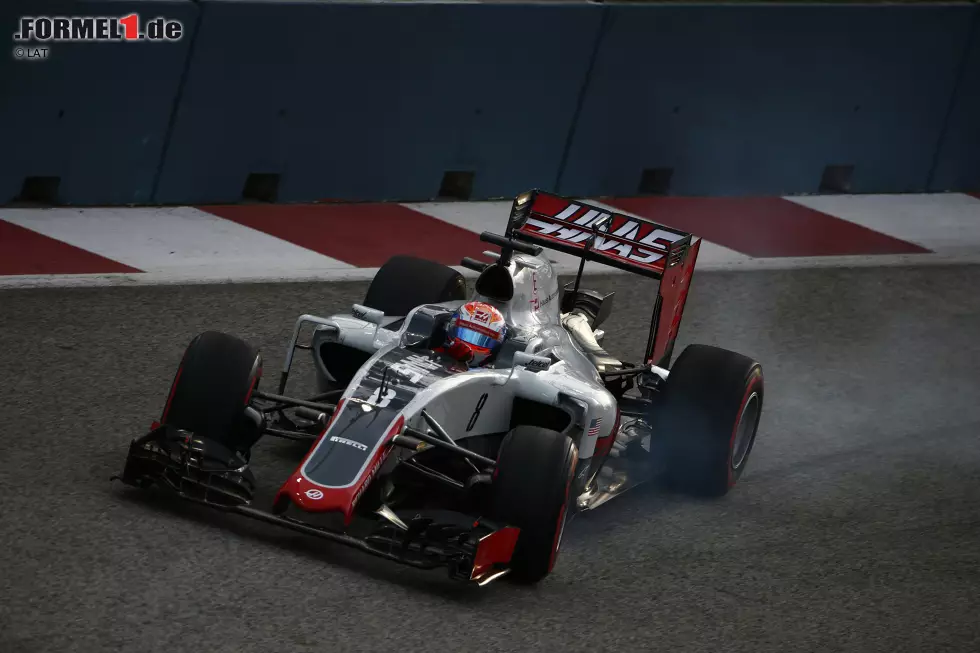 Foto zur News: Romain Grosjean (Haas)