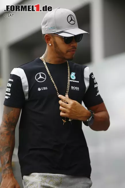 Foto zur News: Lewis Hamilton (Mercedes)