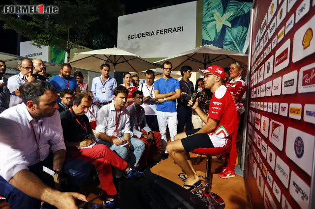 Foto zur News: Formel-1-Live-Ticker: Hinter den Kulissen in Singapur