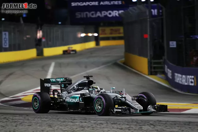 Foto zur News: Lewis Hamilton (Mercedes)