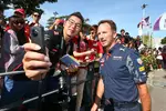 Foto zur News: Christian Horner