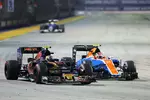 Gallerie: Carlos Sainz (Toro Rosso) und Esteban Ocon (Manor)