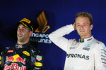 Gallerie: Daniel Ricciardo (Red Bull) und Nico Rosberg (Mercedes)