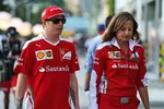 Foto zur News: Kimi Räikkönen (Ferrari)