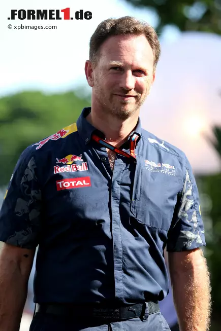 Foto zur News: Christian Horner