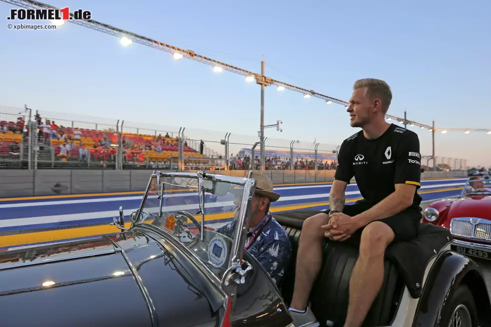 Foto zur News: Kevin Magnussen (Renault)