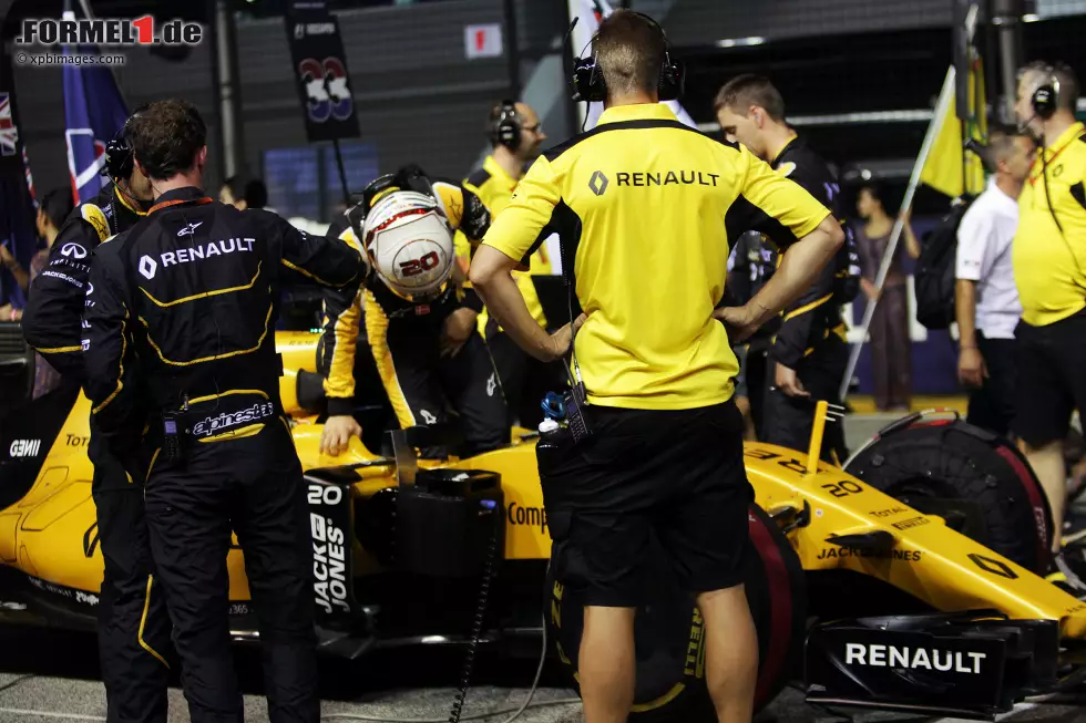 Foto zur News: Kevin Magnussen (Renault)