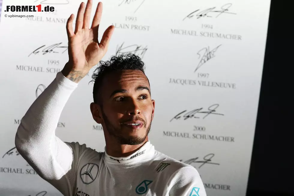 Foto zur News: Lewis Hamilton (Mercedes)