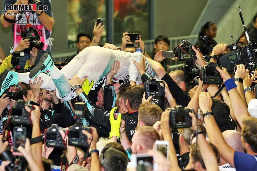 Foto zur News: Nico Rosberg (Mercedes)