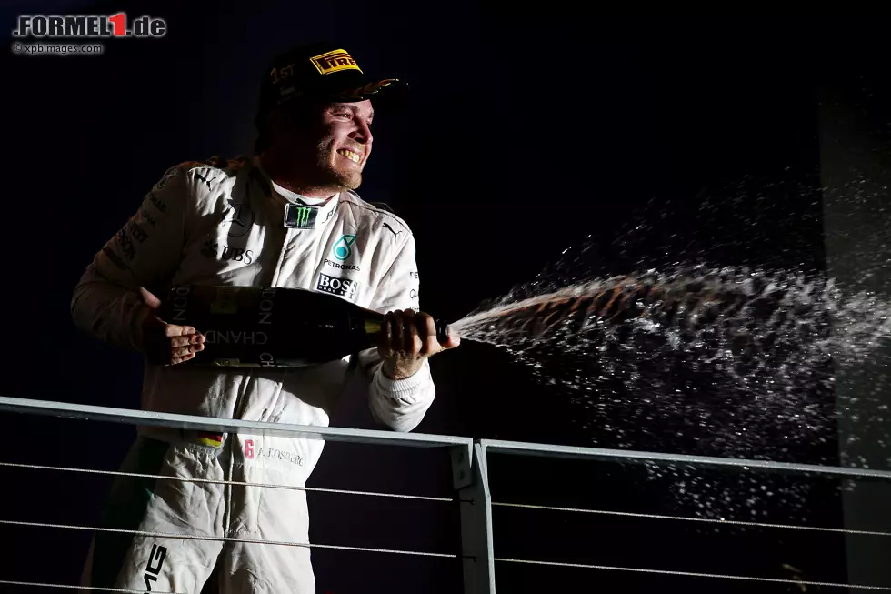 Foto zur News: Nico Rosberg (Mercedes)