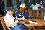 Foto zur News: Felipe Massa (Williams) und Felipe Nasr (Sauber)