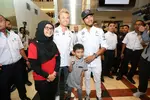 Foto zur News: Nico Rosberg (Mercedes) und Lewis Hamilton (Mercedes)