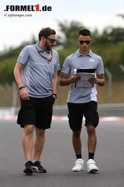 Foto zur News: Pascal Wehrlein (Manor)