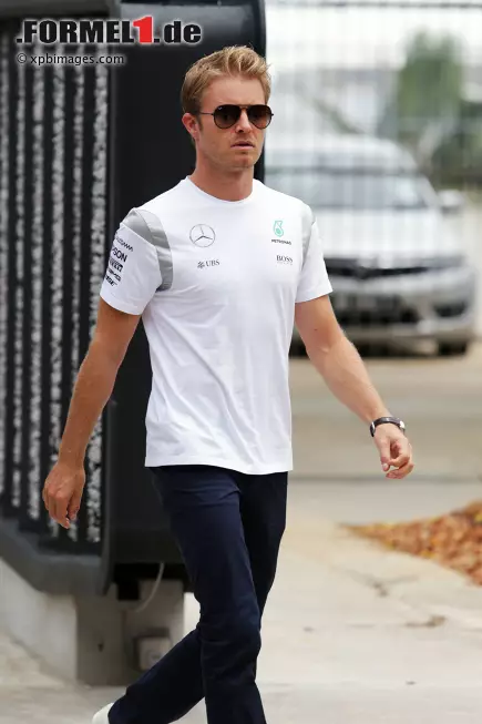 Foto zur News: Nico Rosberg (Mercedes)