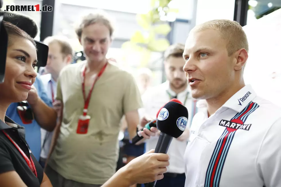 Foto zur News: Valtteri Bottas (Williams)