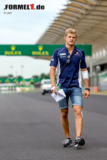 Foto zur News: Marcus Ericsson (Sauber)