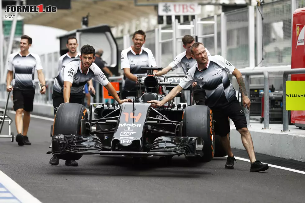 Foto zur News: McLaren MP4-31