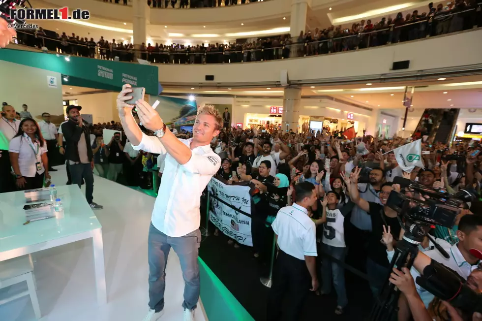 Foto zur News: Nico Rosberg (Mercedes)