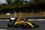 Foto zur News: Kevin Magnussen (Renault) und Jolyon Palmer (Renault)