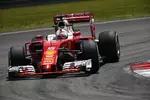 Foto zur News: Sebastian Vettel (Ferrari)