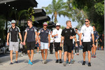 Foto zur News: Nico Hülkenberg (Force India), Daniil Kwjat (Toro Rosso), Kevin Magnussen (Renault) und Jenson Button (McLaren)