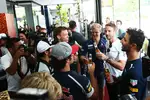 Gallerie: Jenson Button (McLaren), Daniel Ricciardo (Red Bull), Marcus Ericsson (Sauber), Daniil Kwjat (Toro Rosso), Sergio Perez (Force India) und Carlos Sainz (Toro Rosso)