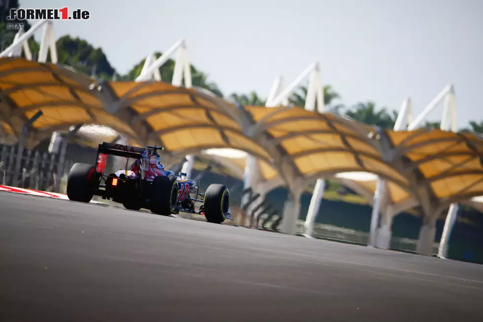 Foto zur News: Carlos Sainz (Toro Rosso)