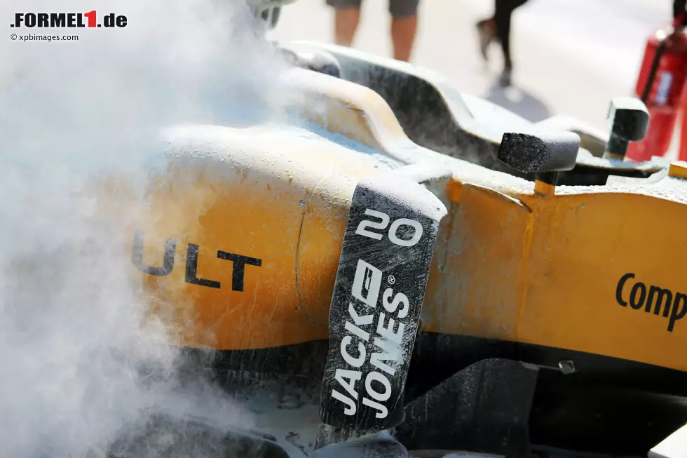 Foto zur News: Kevin Magnussen (Renault)