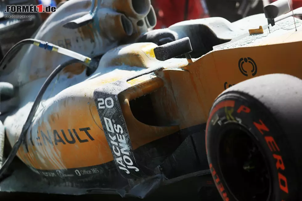 Foto zur News: Kevin Magnussen (Renault)