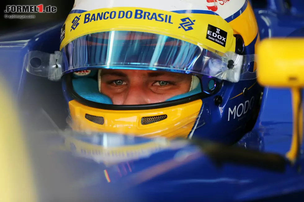 Foto zur News: Marcus Ericsson (Sauber)