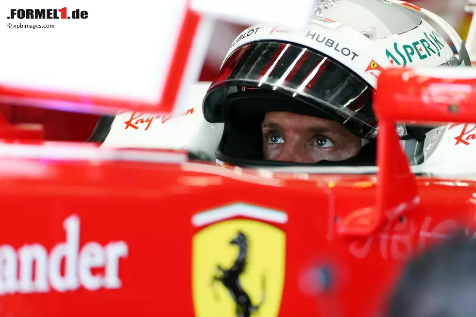 Foto zur News: Sebastian Vettel (Ferrari)