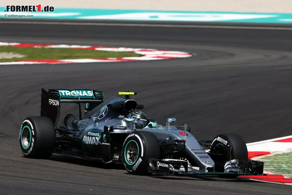 Foto zur News: Nico Rosberg (Mercedes)