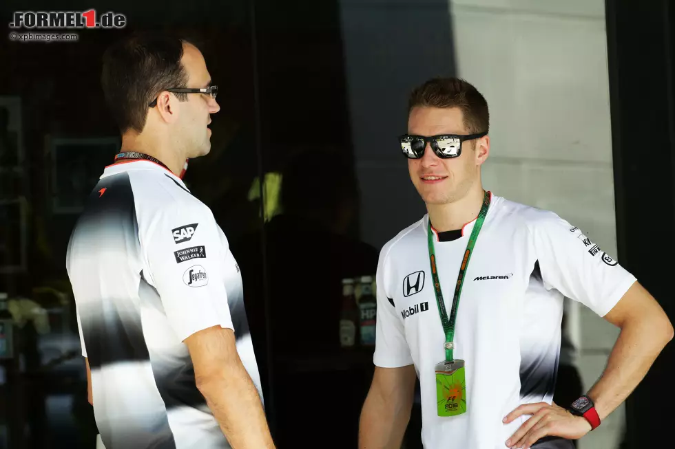 Foto zur News: Stoffel Vandoorne (McLaren)