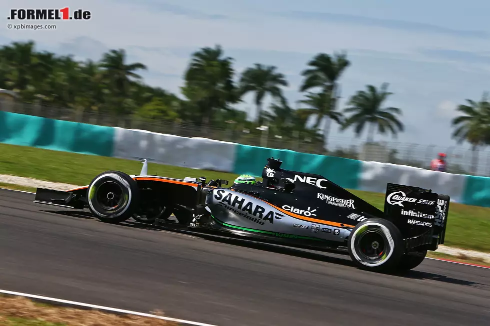 Foto zur News: Nico Hülkenberg (Force India)