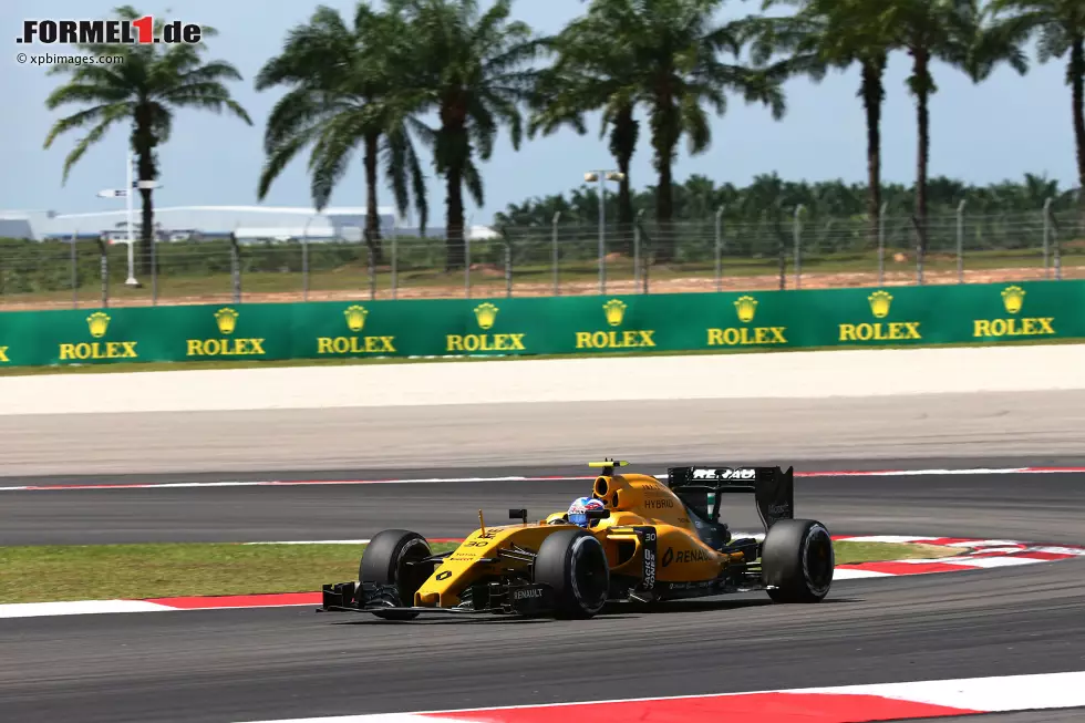 Foto zur News: Jolyon Palmer (Renault)