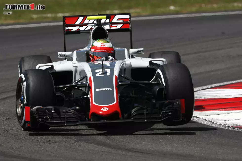 Foto zur News: Esteban Gutierrez (Haas)