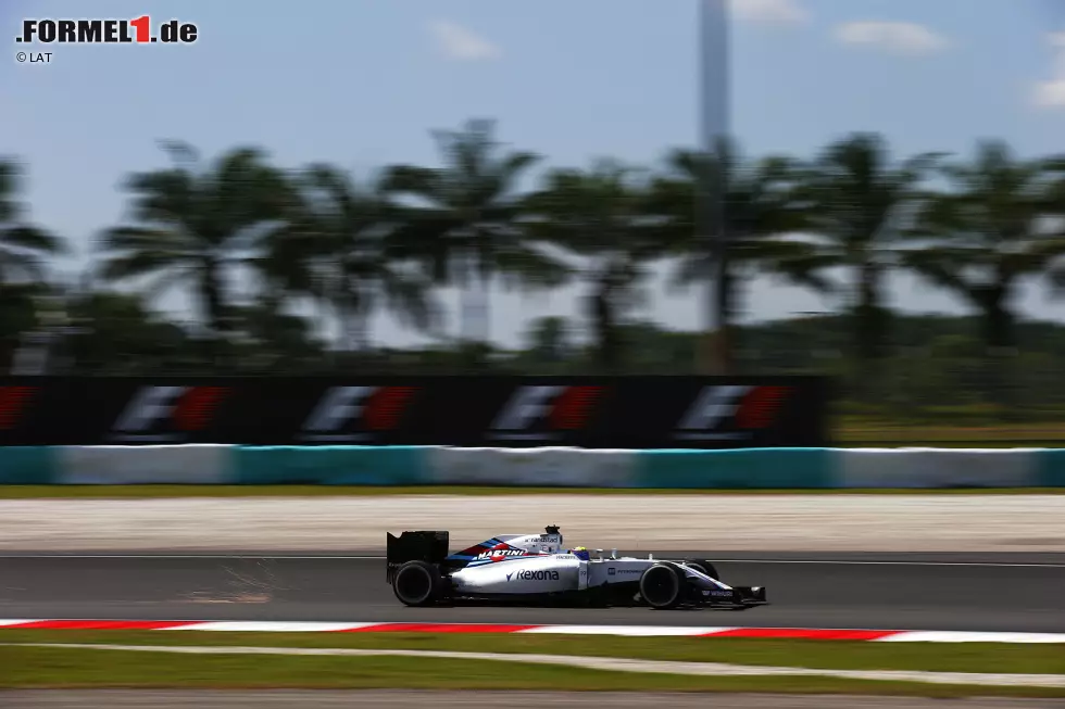 Foto zur News: Felipe Massa (Williams)